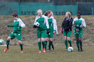 Bild 19 - B-Juniorinnen SG Olympa/Russee - Post- und Telekom SV Kiel : Ergebnis: 2:2